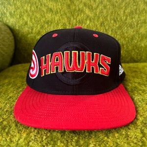 New Atlanta Hawks Adidas Snapback Hat Cap 2016 NBA Draft Day Basketball Club